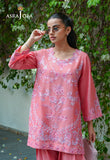ASAE-09 Coral Pink  Asim Jofa Brand Original Fabrics