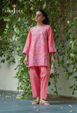 ASAE-09 Coral Pink  Asim Jofa Brand Original Fabrics