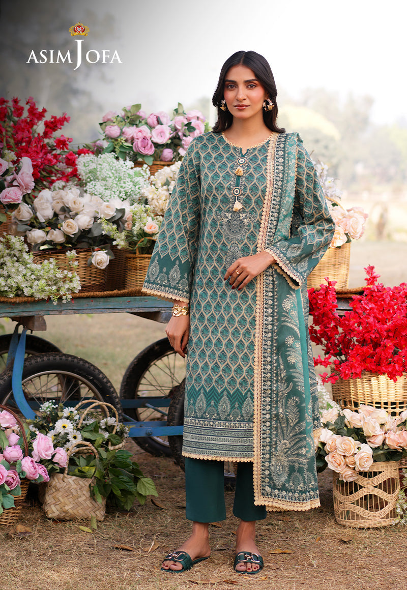 AJUUB-04 Asim Jofa Brand Original Fabrics