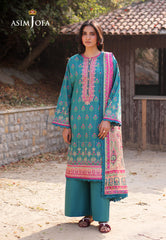 AJUUB-14 Asim Jofa Brand Original Fabrics