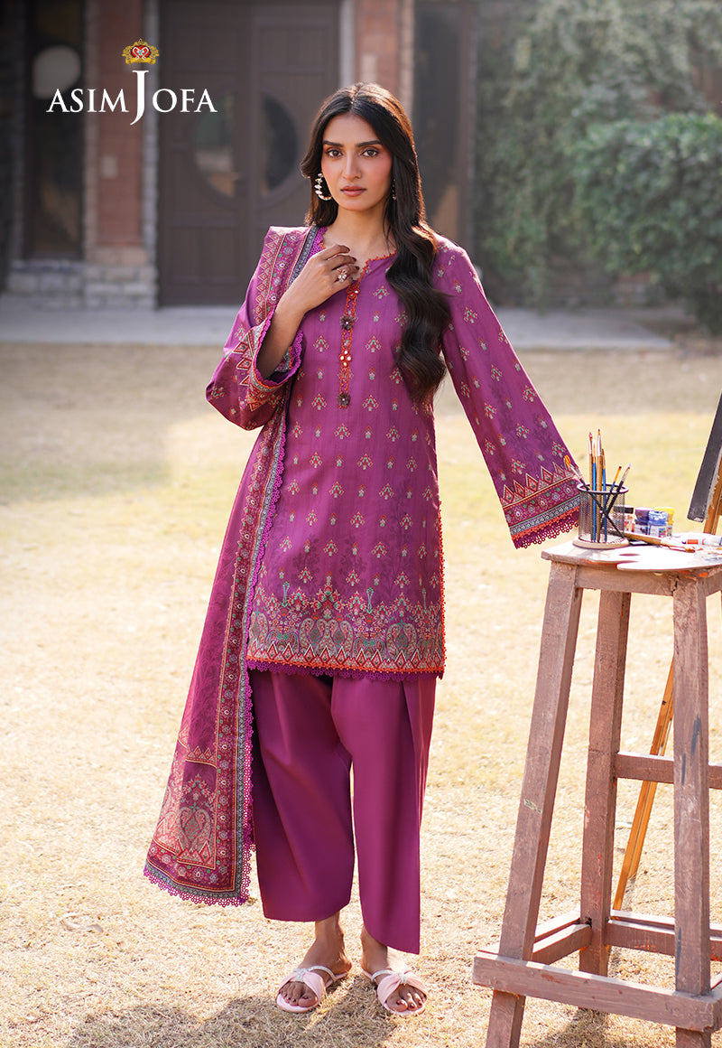 AJUBJ-36 Asim Jofa Brand Original Fabrics