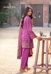 AJUUB-12 Asim Jofa Brand Original Fabrics