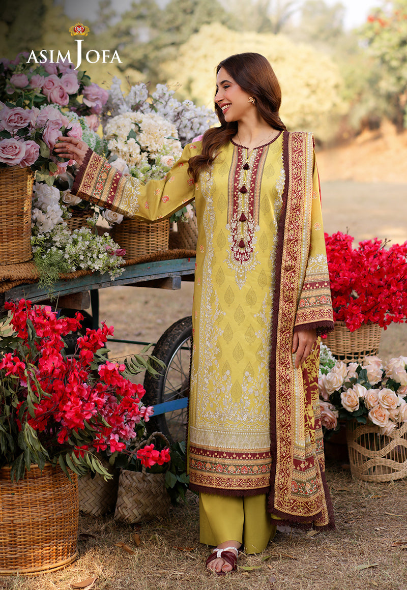 AJUBJ-16 Asim Jofa Brand Original Fabrics