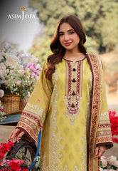 AJUUB-02 Asim Jofa Brand Original Fabrics