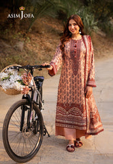 AJUUB-09 Asim Jofa Brand Original Fabrics