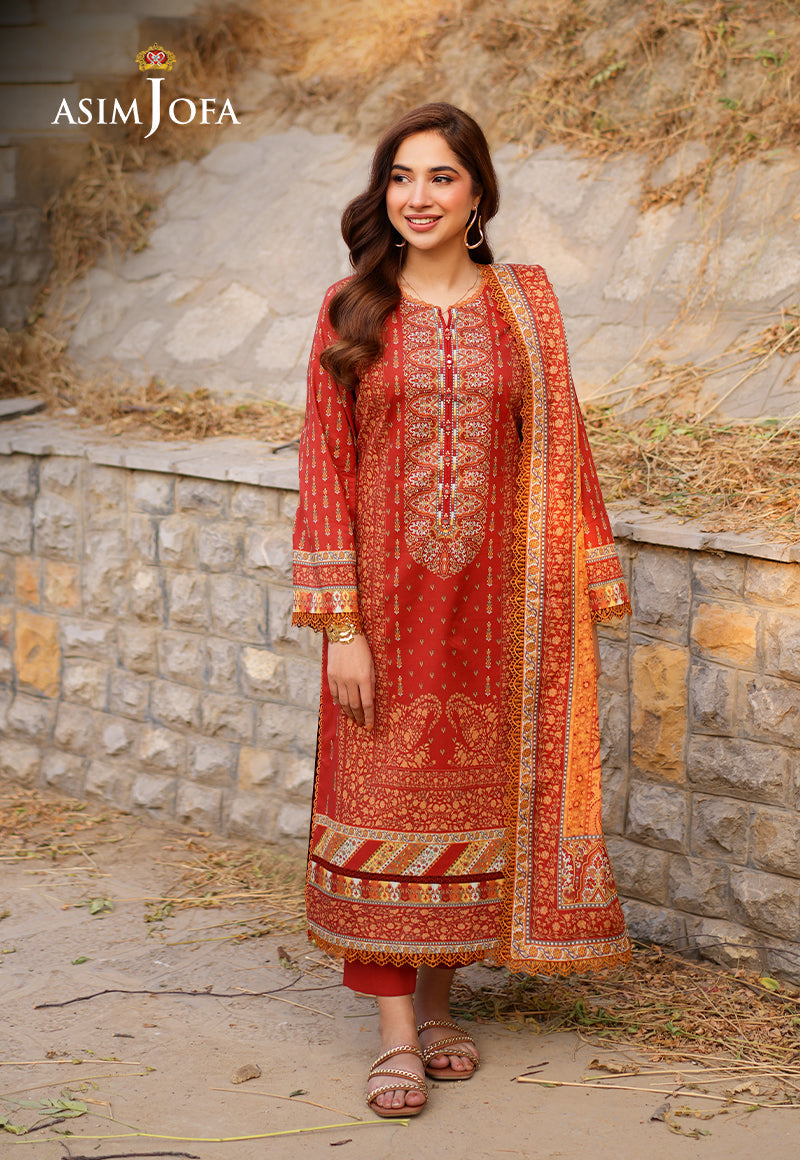 AJUUB-20 Asim Jofa Brand Original Fabrics