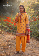 AJUUB-06 Asim Jofa Brand Original Fabrics