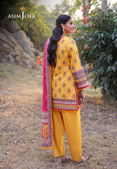 AJUUB-06 Asim Jofa Brand Original Fabrics