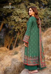 AJUUB-11 Asim Jofa Brand Original Fabrics