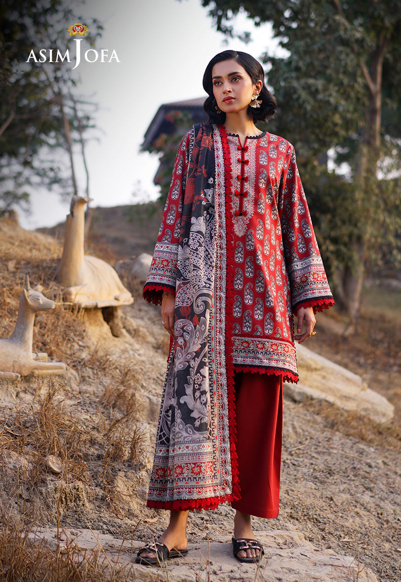 AJUUB-04 Asim Jofa Brand Original Fabrics