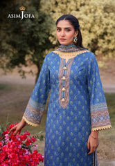 AJUUB-03 Asim Jofa Brand Original Fabrics