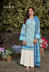 AJUUB-13 Asim Jofa Brand Original Fabrics