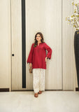 Ruby Fusion Faiza Faisal Brand Original Fabrics
