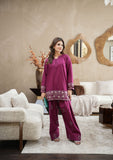 Violet Mist Faiza Faisal Brand Original Fabrics