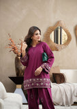 Violet Mist Faiza Faisal Brand Original Fabrics