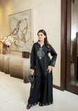 Black Eclipse Faiza Faisal Brand Original Fabrics