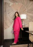 Pink Carnation Faiza Faisal Brand Original Fabrics