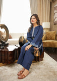 Navy Symphony Faiza Faisal Brand Original Fabrics