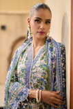 Dhanak SS24DU-3181 Green Floral Online Shopping