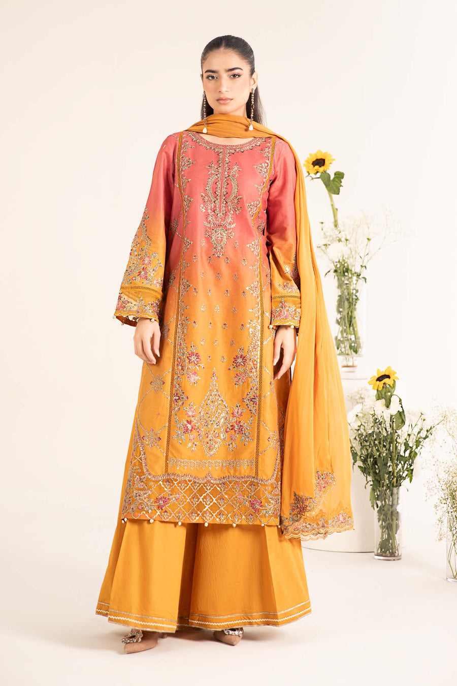 Maria B DW-EF25-71 Online Shopping