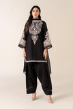Maria B DMN2512-ESM-BLK Online Shopping