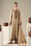 DW-W26-56-Coffee Maria B Brand Original Fabrics