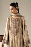 DW-W26-56-Coffee Maria B Brand Original Fabrics