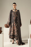 DW-W26-60-Grey Maria B Brand Original Fabrics