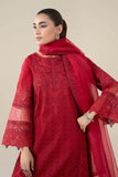 Maria B DWE2508-ESM-RED Online Shopping