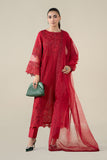 Maria B DWE2508-ESM-RED Online Shopping