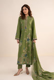 DW-EA26-05-Green Maria B Brand Original Fabrics