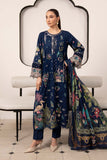 DW-EA26-11-Blue Maria B Brand Original Fabrics