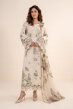 DW-EA26-34-Off White Maria B Brand Original Fabrics