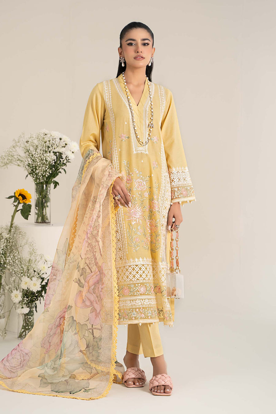 Maria B DW-EF25-151 Online Shopping