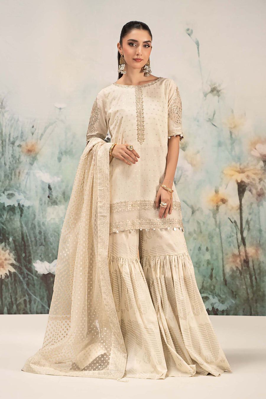 Maria B DW-EF25-98 Online Shopping