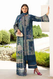 DW-EF26-07-Teal Maria B Brand Original Fabrics