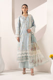 DW-EF26-42-Blue Maria B Brand Original Fabrics