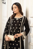 Maria B DWEF117-ESM-BLK Online Shopping