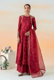 Maria B DWF2519-ESM-RED Online Shopping