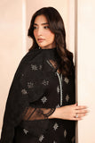 Maria B DMN2501-ESM-BLK Online Shopping