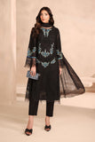 Maria B DMN2508-ESM-BLK Online Shopping