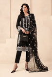 Maria B DMN2513-ESM-BLK Online Shopping