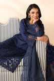 Maria B DWP2507-ESM-BLU Online Shopping