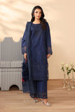 Maria B DWP2507-ESM-BLU Online Shopping
