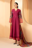 DW-SS21-09R1-Shocking Pink Maria B Brand Original Fabrics