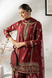 Maria B DWW25R1-ESM-MRN Online Shopping