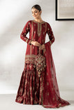 Maria B DWW25R1-ESM-MRN Online Shopping