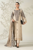 Maria B DWW2547-ESM-BEG Online Shopping