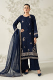 Maria B DWW2554-ESM-BLU Online Shopping