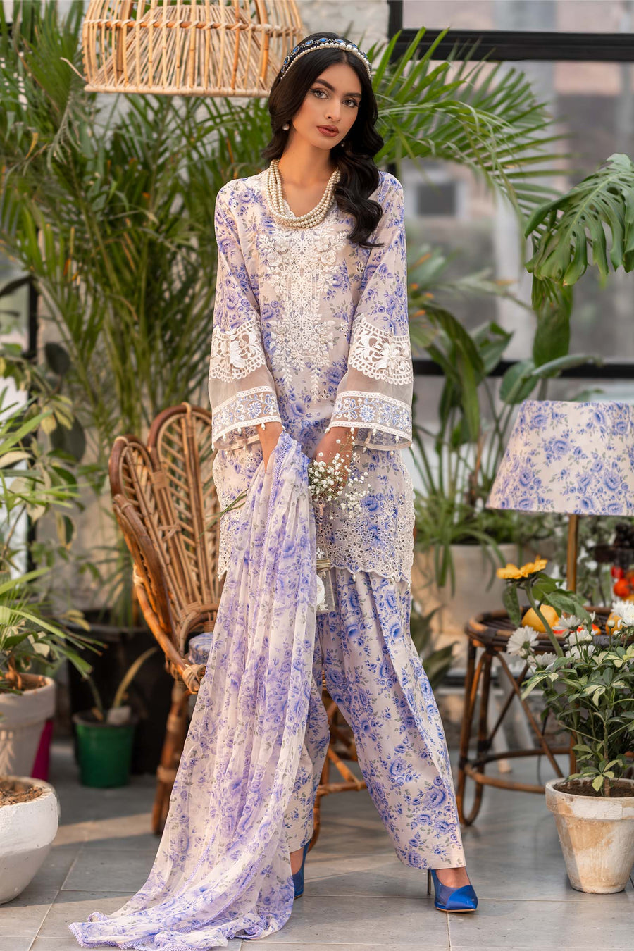 Maria B DW-EF25-36 Online Shopping
